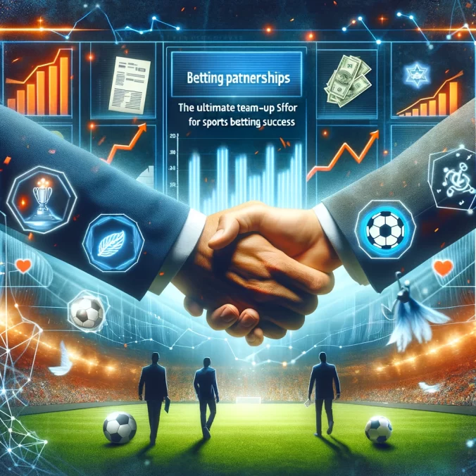 Betting Partnerships The Ultimate Team-Up for Sports Betting Success