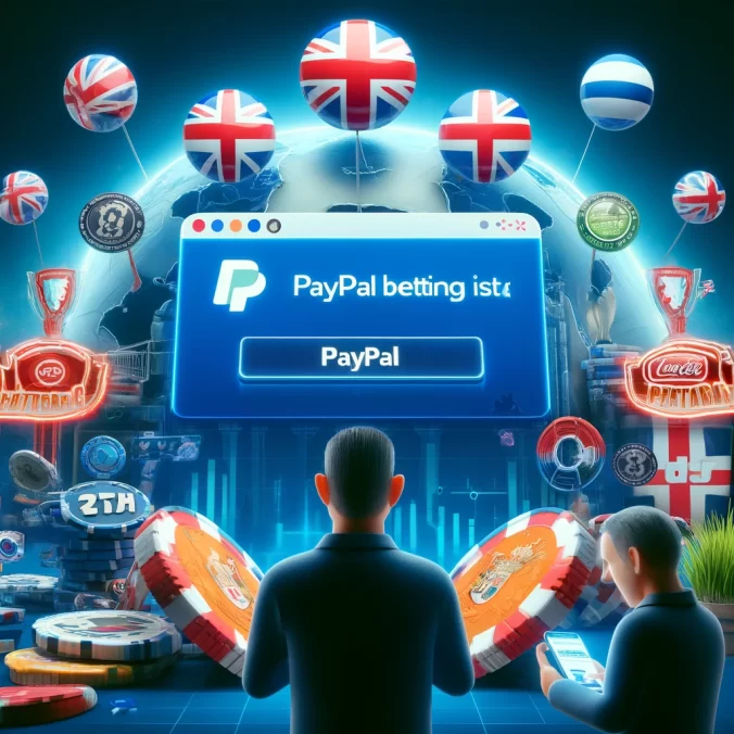 paypal betting sites UK